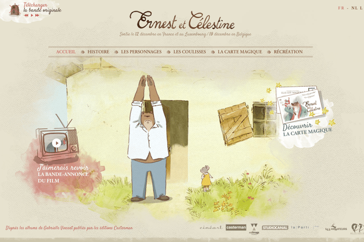 Ernest et Celestine
